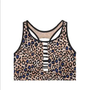 Victoria's Secret Animal Print Sports Bra